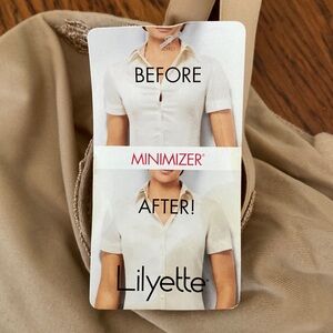 NEW Lilyette Minimizer Bra 42C